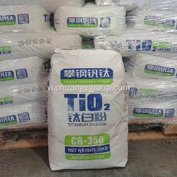 Rutile Titanium Dioxide CR350 cho mực